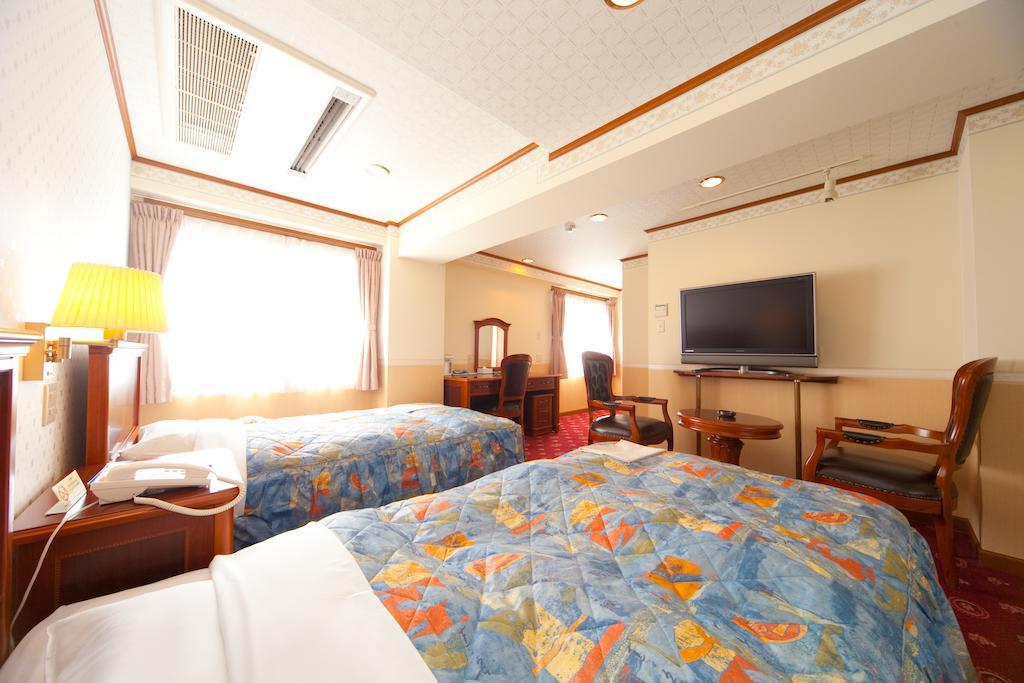 Beppu Station Hotel Room photo